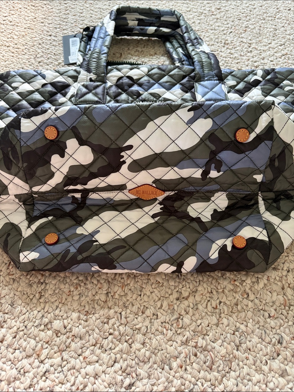 MZ Wallace Ocean Camo Metro tote - Picture 6 of 6